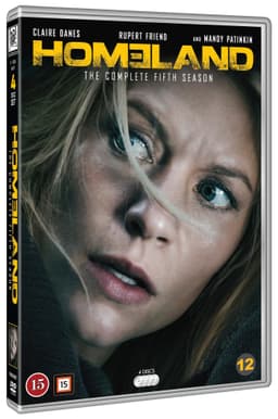 Homeland - sæson 5 - DVD boks