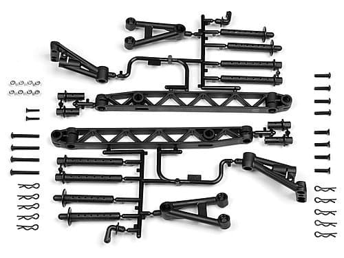 HPI-85419 Body Mount Set (side)