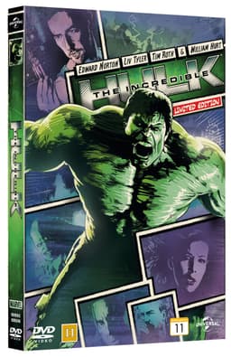 The Incredible Hulk (Comic Book) - DVD