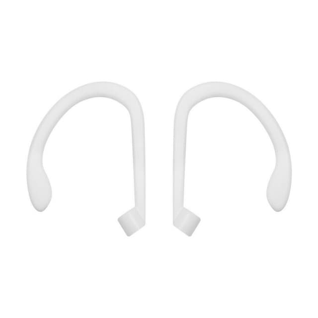 Silikon krok till AirPods 2-pack Vit