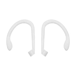 Silikone krog til AirPods 2-pakning : farve - hvid