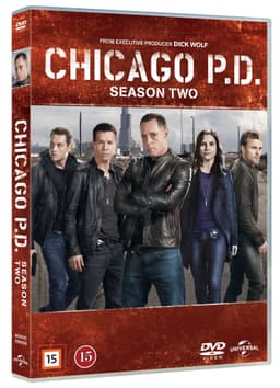 Chicago P.D. sesong 2 (DVD)