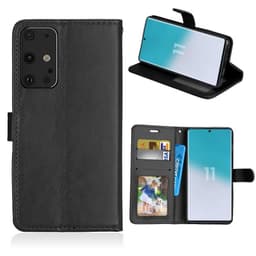 Lompakkokotelo 3-kortti Samsung Galaxy S20 Plus (SM-G986F)  - musta
