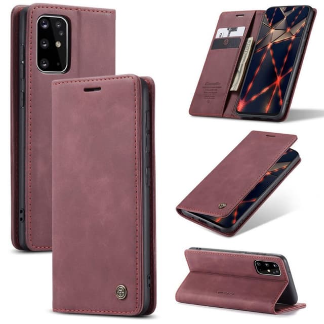 CaseMe Smart FlipCase Samsung Galaxy S20 Plus (SM-G986F)  - bordeaux