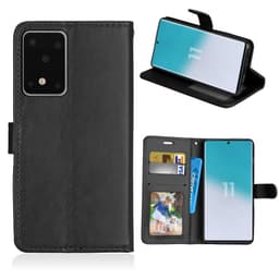 Lompakkokotelo 3-kortti Samsung Galaxy S20 Ultra (SM-G988F)  - musta
