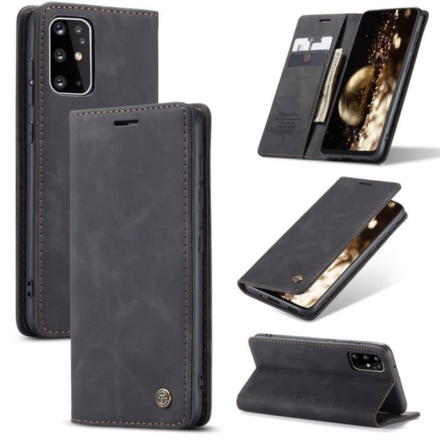 CaseMe Smart Flipdeksel Samsung Galaxy S20 Plus (SM-G986F)  - Svart