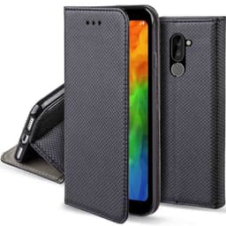 Moozy Lompakkokotelo LG Q7 (LM-Q610YB)