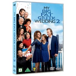 Mitt stora feta grekiska bröllop 2 (DVD)