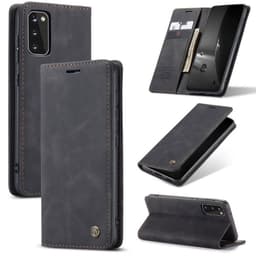 CaseMe Smart FlipCase Samsung Galaxy S20 (SM-G980F)  - Svart