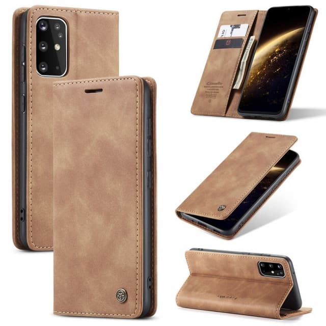 CaseMe Smart Flipdeksel Samsung Galaxy S20 Plus (SM-G986F)  - brun
