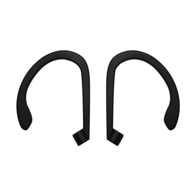 Silikone krog til AirPods 2-pakning : farve - sort