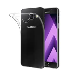 Silikonikotelo läpinäkyvä Samsung Galaxy A5 2017 (SM-A520F)