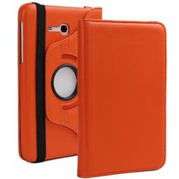 360° Roterebart cover Samsung Galaxy Tab 3 Lite (7.0 ") : farve - appelsin