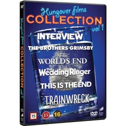 Hungover Films Collection Vol. 1 - DVD