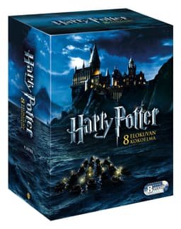 Harry Potter Complete 8- Film Collection (DVD)