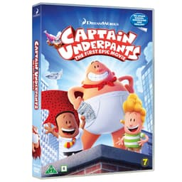 Kaptajn Underhyler - DVD