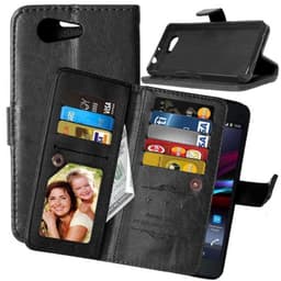 Lompakkotelo Flexi 9-kortti Sony Xperia Z3 Compact (D5803)