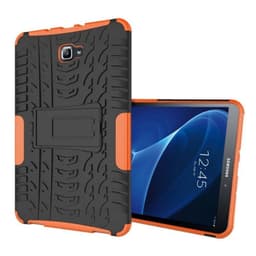 Stødfast Cover med stativ Samsung Galaxy Tab A (10,1 ")T580 : farve - appelsin