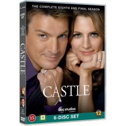 Castle - Season 8 - DVD