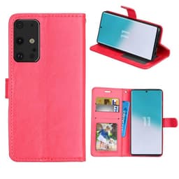 Wallet 3-kort til Samsung Galaxy S20 Plus (SM-G986F)  - rød