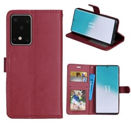 Mobil lommebok 3-kort Samsung Galaxy S20 Ultra (SM-G988F)  - brun