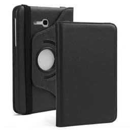 360° Roterebart cover Samsung Galaxy Tab 3 Lite (7.0 ") : farve - sort