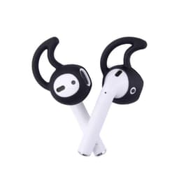 Sport silikon skydd till AirPods 2-pack Svart