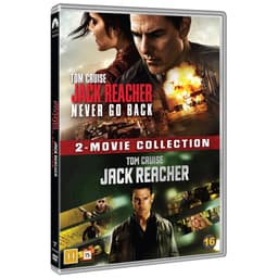 Jack Reacher 1-2 boks - DVD