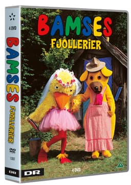 Bamse Boks - Fjollerier - DVD