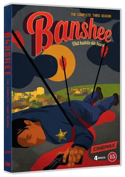 Banshee: sesong 3 (DVD)