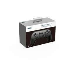 8BITDO SN30 PRO+GAMEPAD BLACK