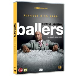 Ballers: sesong 2 (DVD)