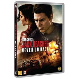 Jack Reacher - Never Go Back (DVD)