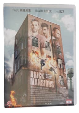 Brick Mansions - DVD