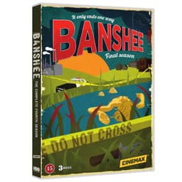 Banshee - Season 4 (DVD)