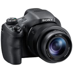 Sony CyberSHot DSC-HX350 ultrazoom kamera (sort)
