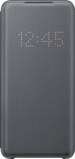 Samsung Galaxy S20 LED View-fodral (grått)