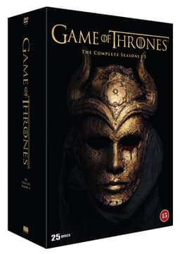 Game of Thrones: sesong 1-5 (DVD)