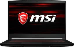 MSI GF63 15,6" bærbar gaming-PC