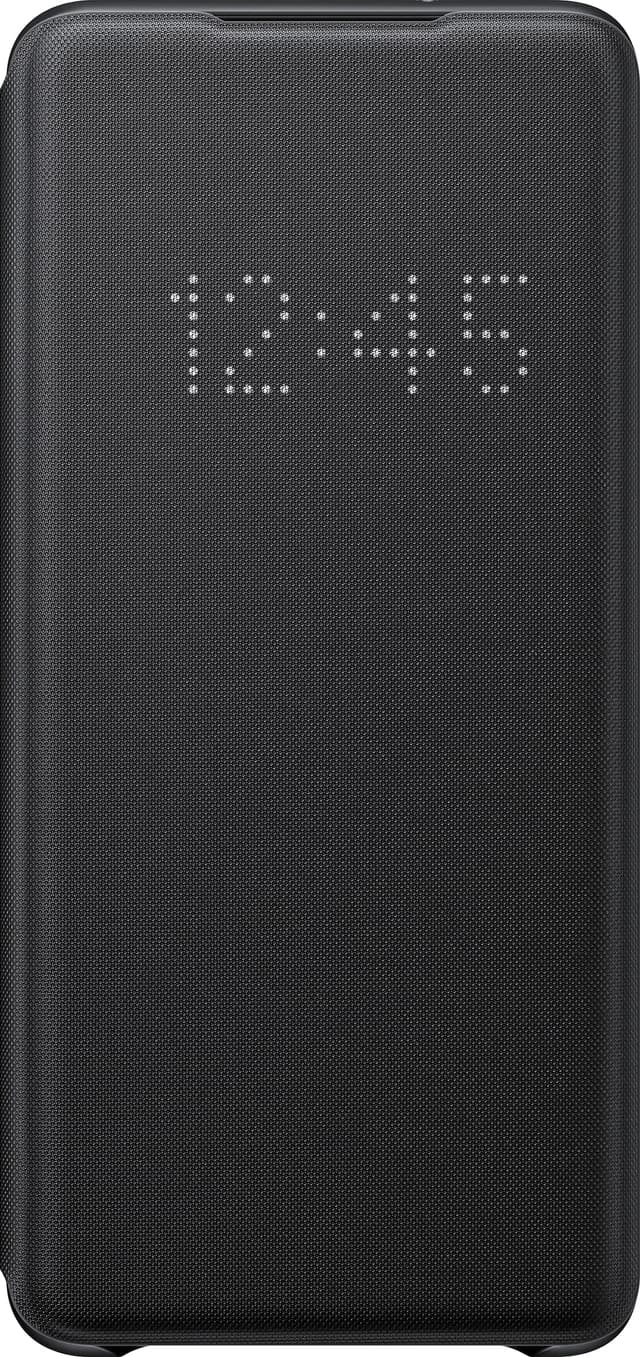 Samsung Galaxy S20 Plus LED View-fodral (svart)