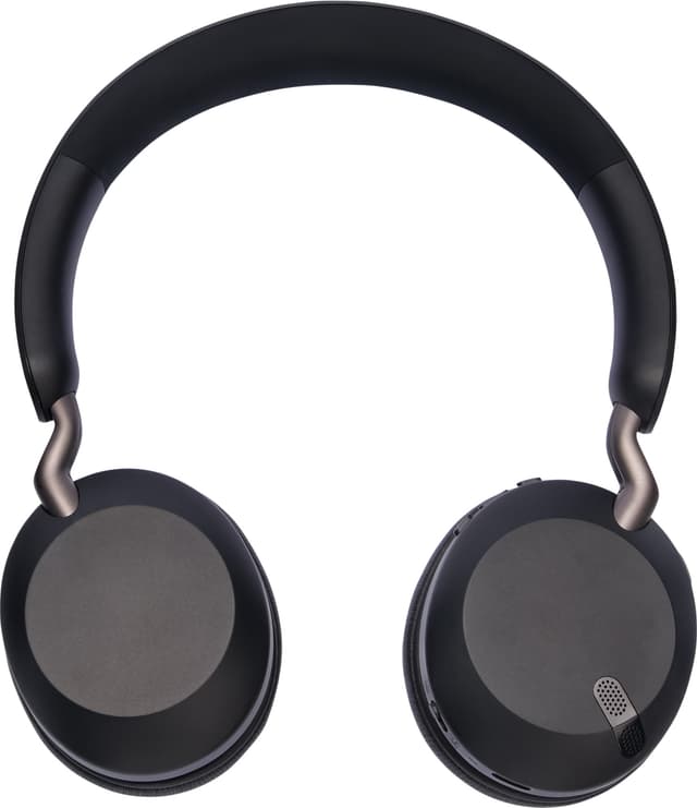 Jabra Elite 45h trådlösa on-ear hörlurar (titan svart)