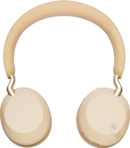 Jabra Elite 45h trådlösa on-ear hörlurar (guld beige)