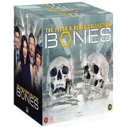 Bones 1-12 Complete Box - DVD