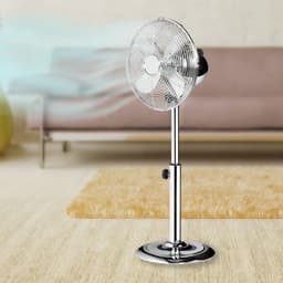 Golvfläkt tristar ve5952 30w silvrig