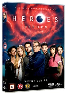 Heroes Reborn - Kausi 1 (DVD)