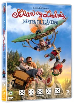 Solan & Ludvig: Herfra til Flåklypa (DVD)