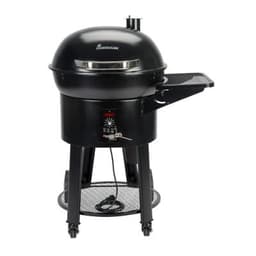 Pellet kettle pelletgrill rök