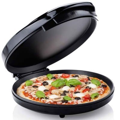 Pizza maker svart