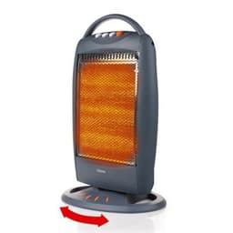 Halogenvärmare tristar ka5019 1200w grå