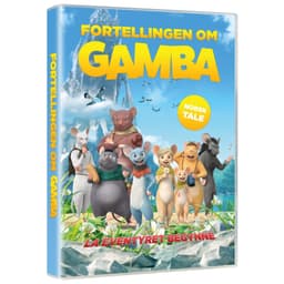 Fortellingen om musen Gamba (DVD)